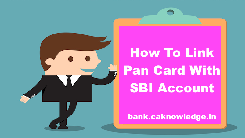 How To Link Pan Card With SBI Account