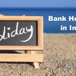 Bank Holidays in India