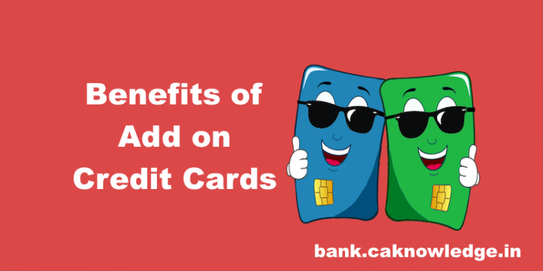 Benefits of Add on Credit Cards