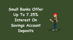 Small Banks Offer