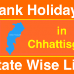 Bank Holidays in Chhattisgarh