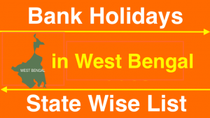 Bank Holidays in West Bengal