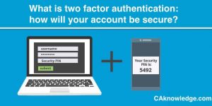 two factor authentication