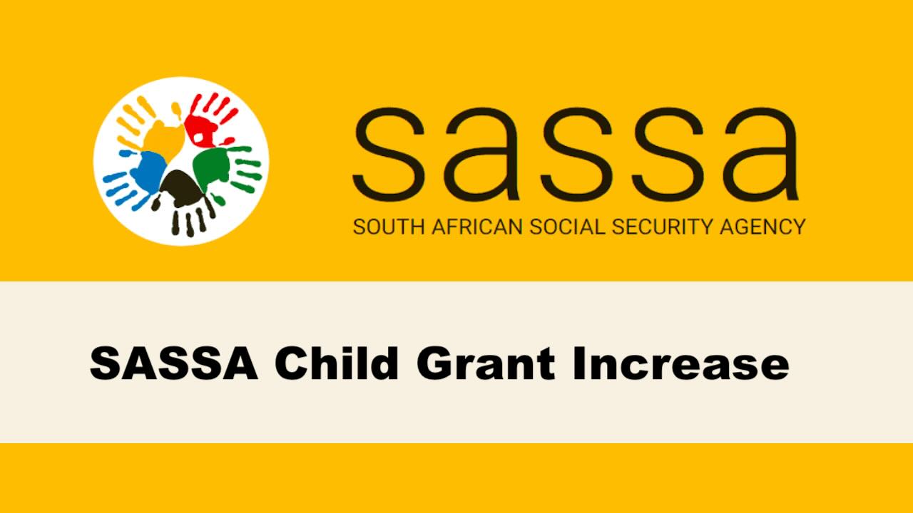 SASSA Child Grant Increase