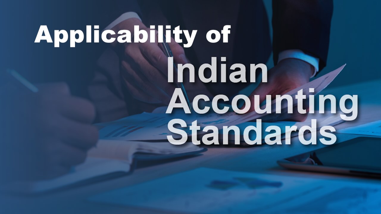 Applicability of Accounting standards