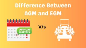 Difference Between AGM and EGM