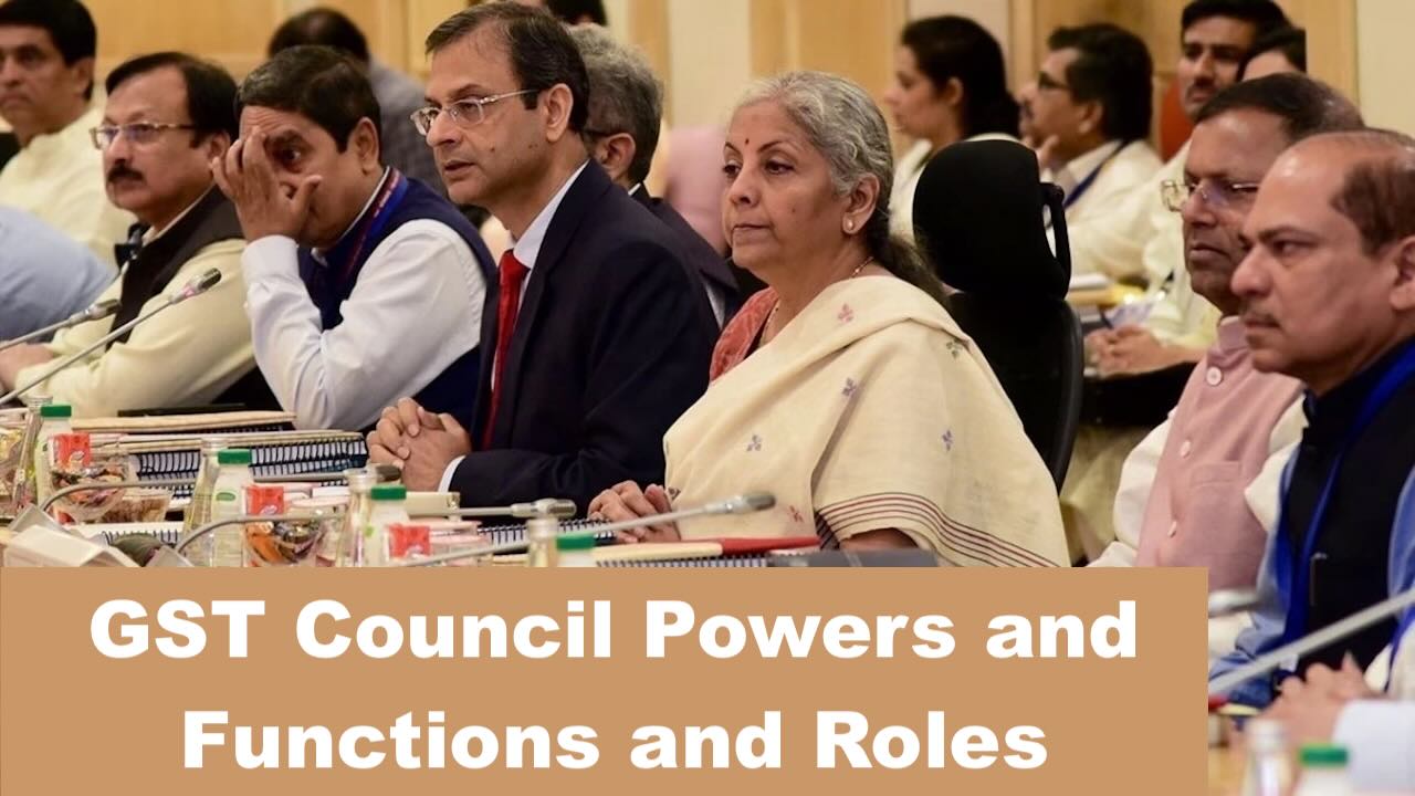 GST Council Powers
