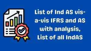 List of all IndAS