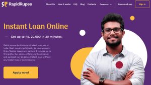 Rapid Rupee loan app