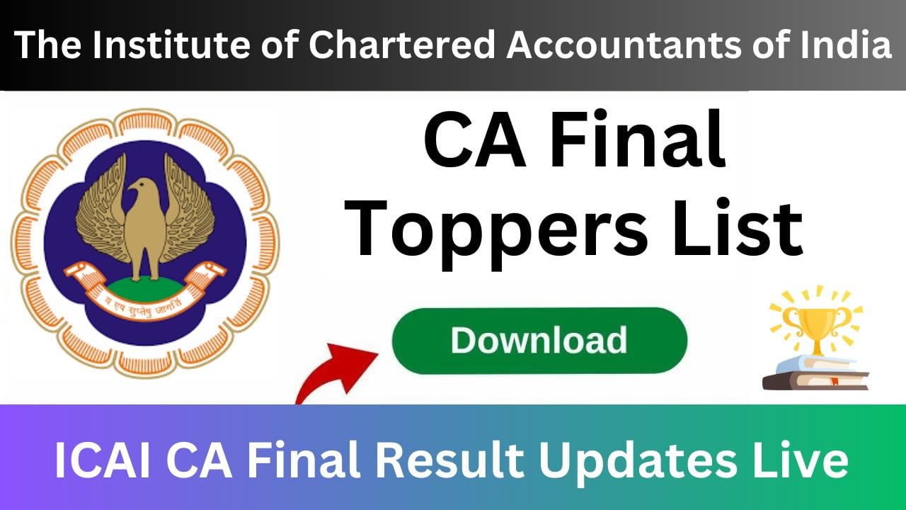 CA Final Toppers List