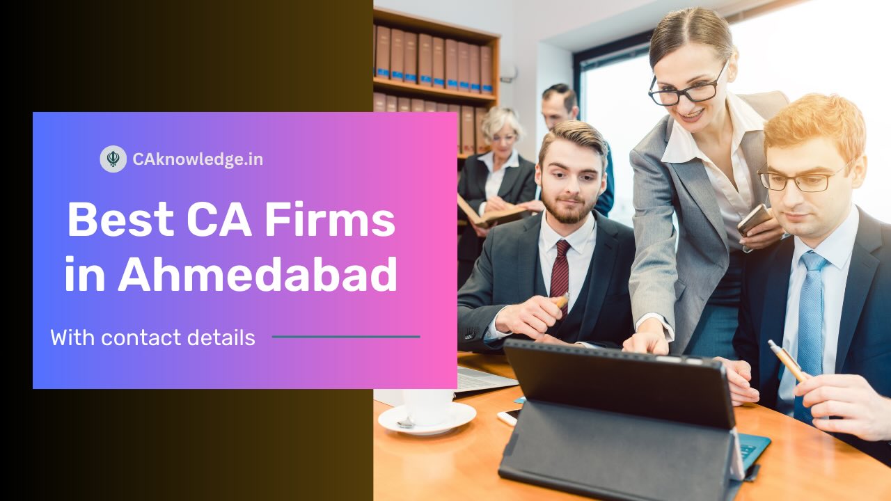 CA Firms in Ahmedabad