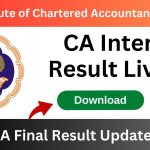 CA Inter Result May 2024
