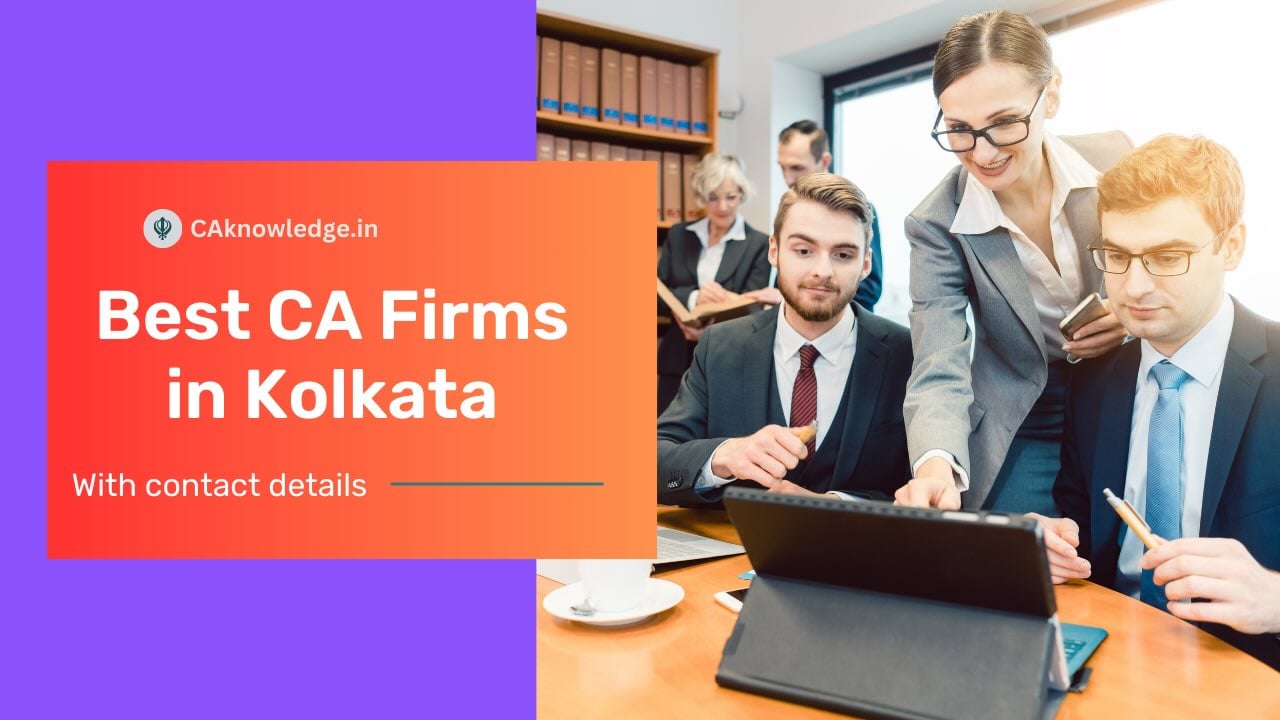 Top CA Firms in Kolkata