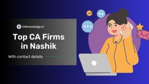 Top CA Firms in Nashik