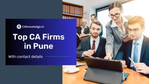Top CA Firms in Pune