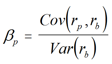 Beta - Calculation of Beta