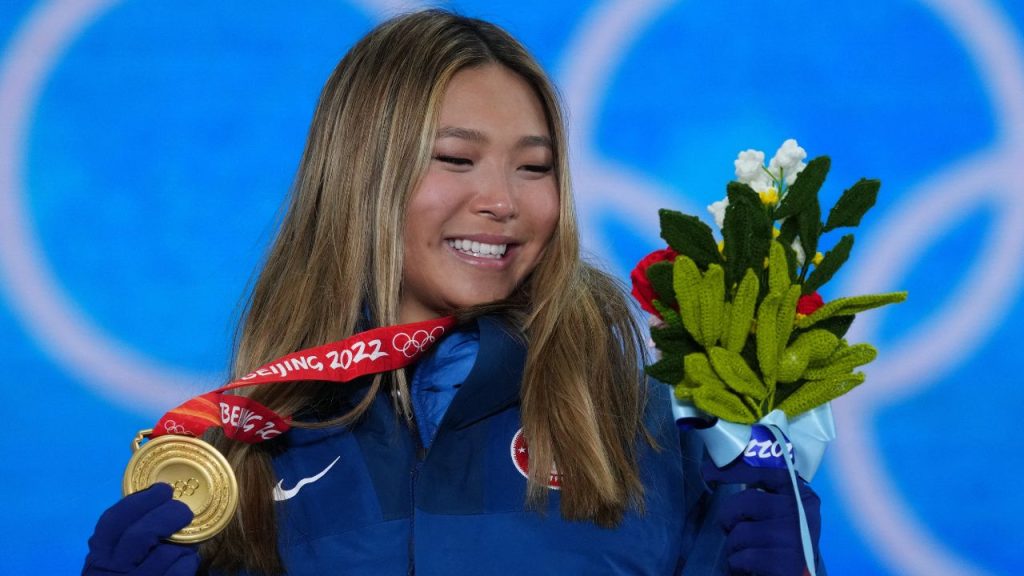 Chloe Kim gold Medal