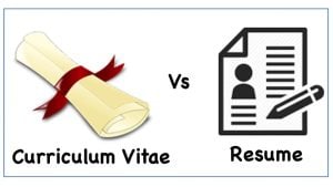 Difference-Between-CV-and-Resume