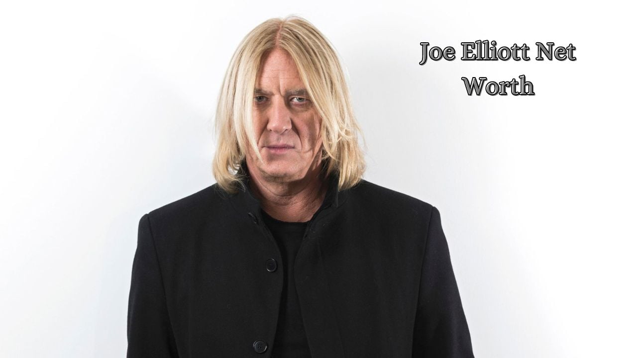 Joe Elliott net worth