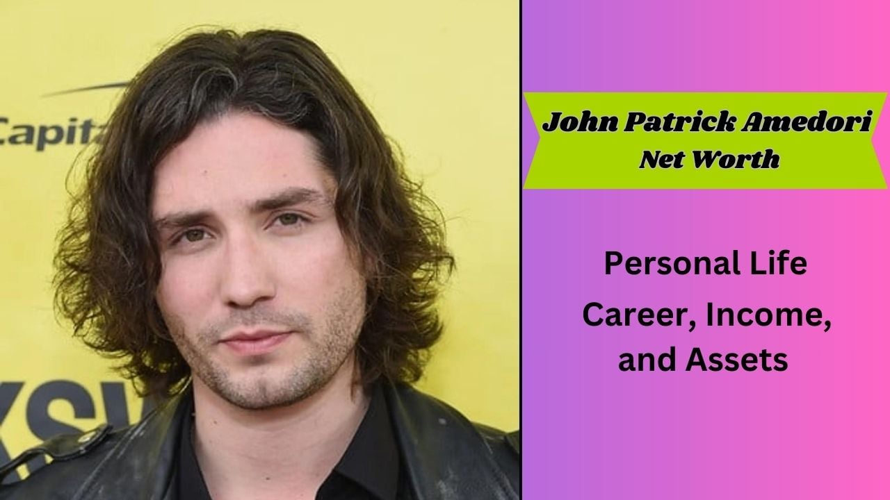 John Patrick Amedori Net Worth