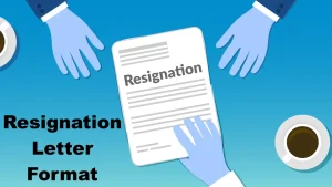 Resignation Letter Format