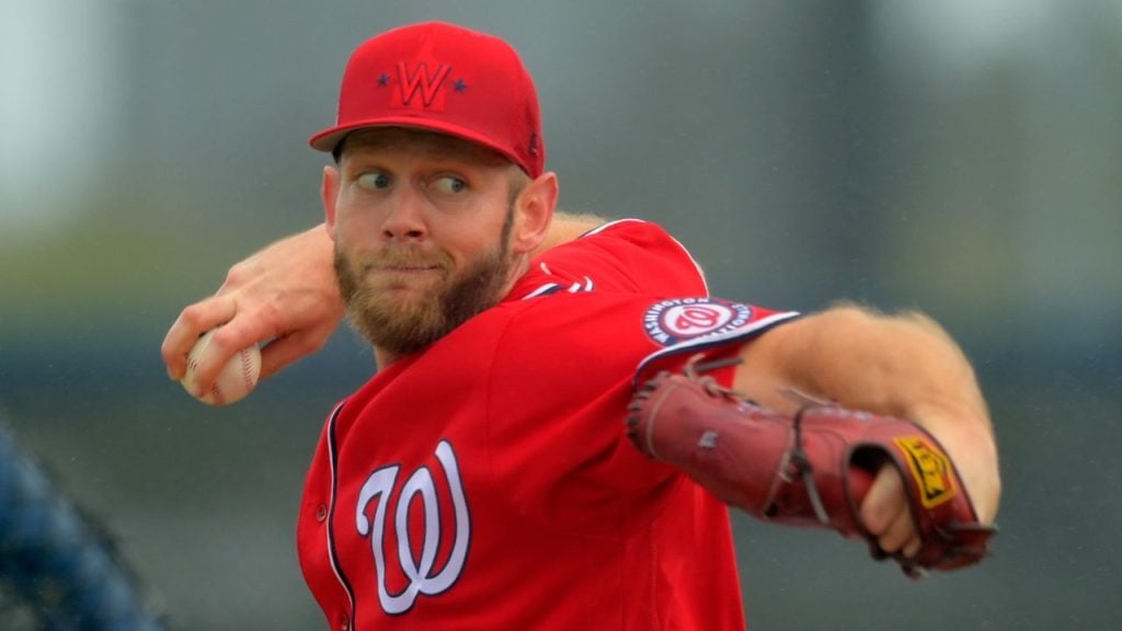 Stephen Strasburg income